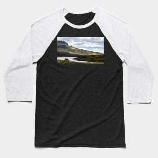 Old Man Storr Baseball T-Shirt